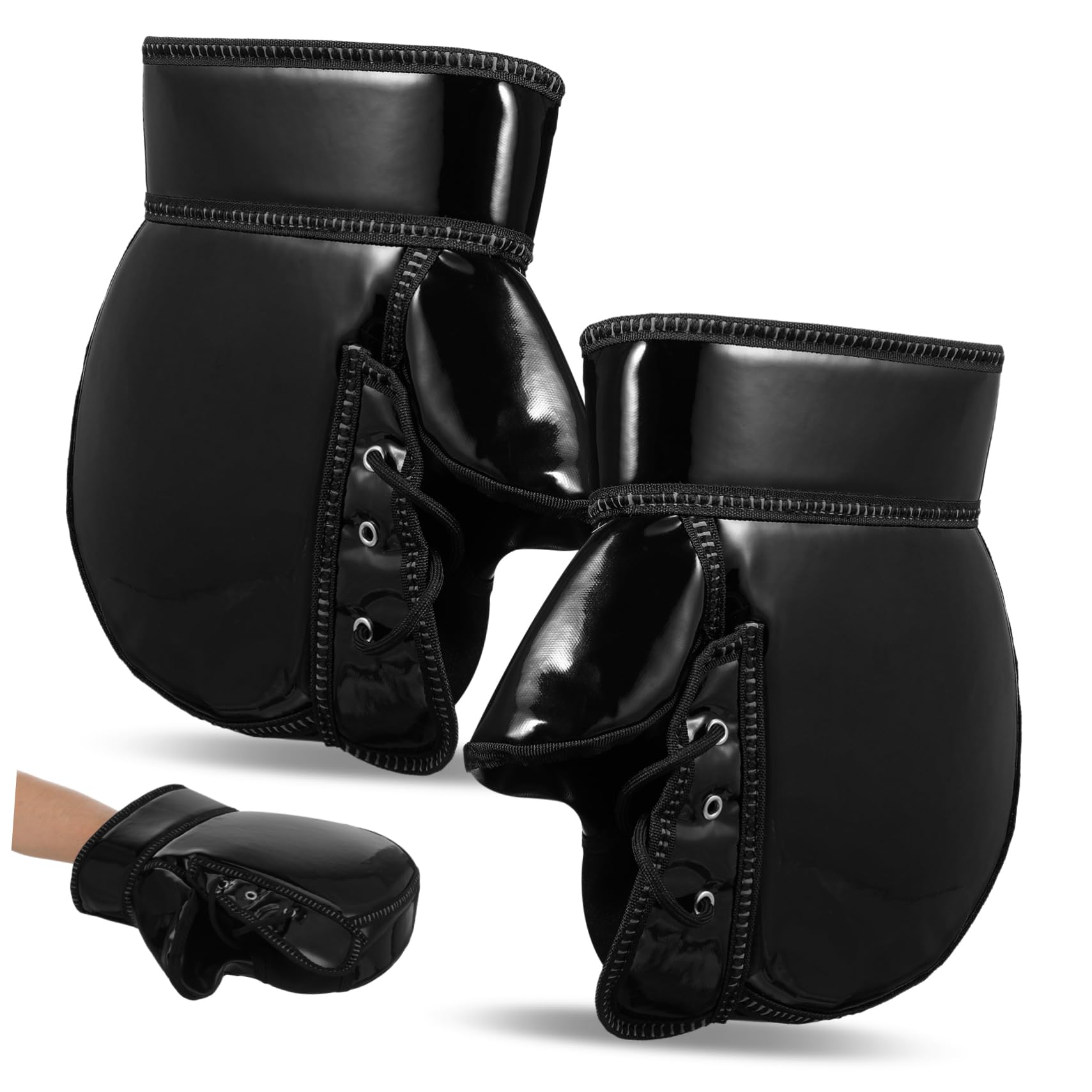 Guantes para scooter con bandas reflectantes de invierno PRETYZOOM 8