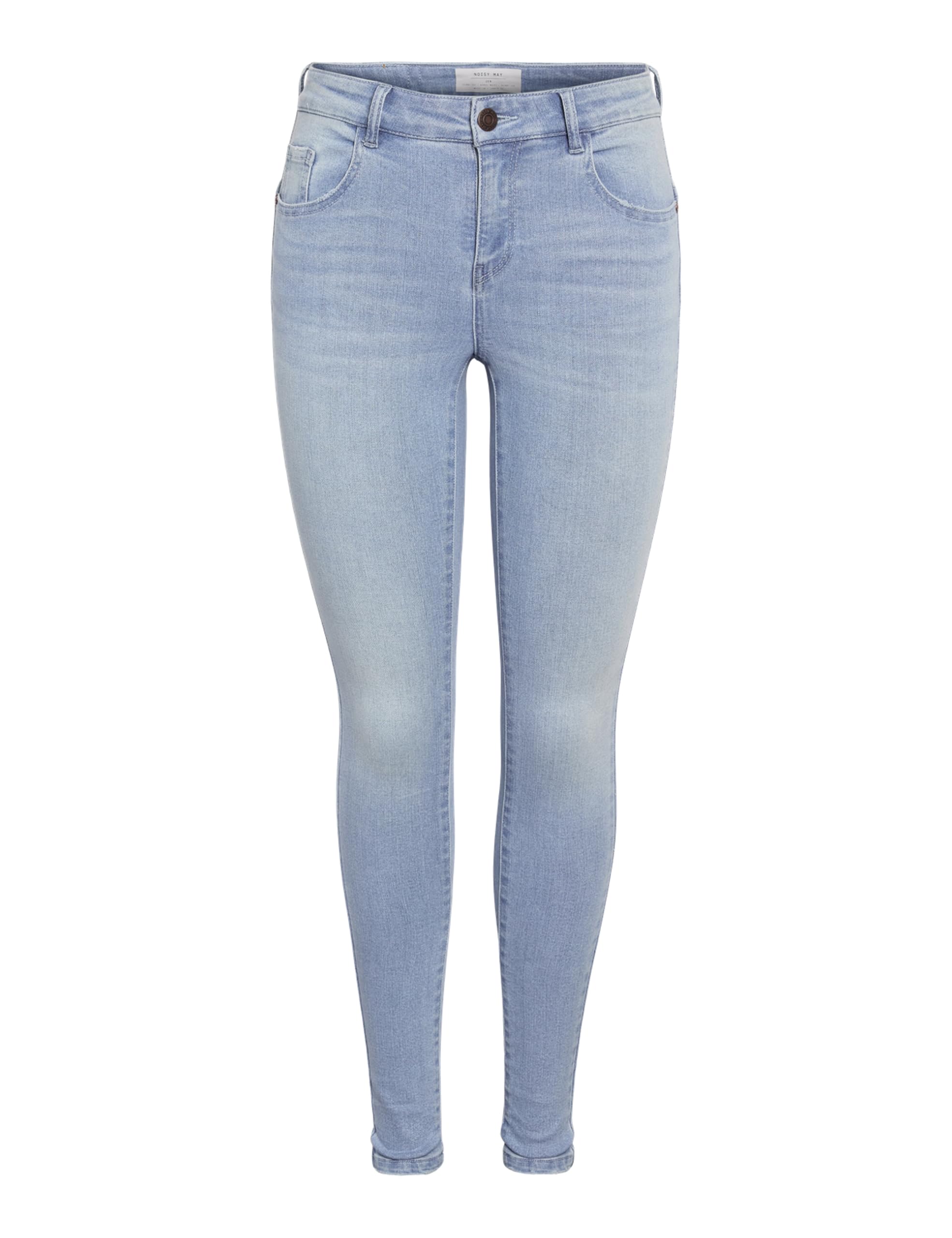 NOISY MAY Womens Shaper Jeans Lt Blue Denim 28W / 30L