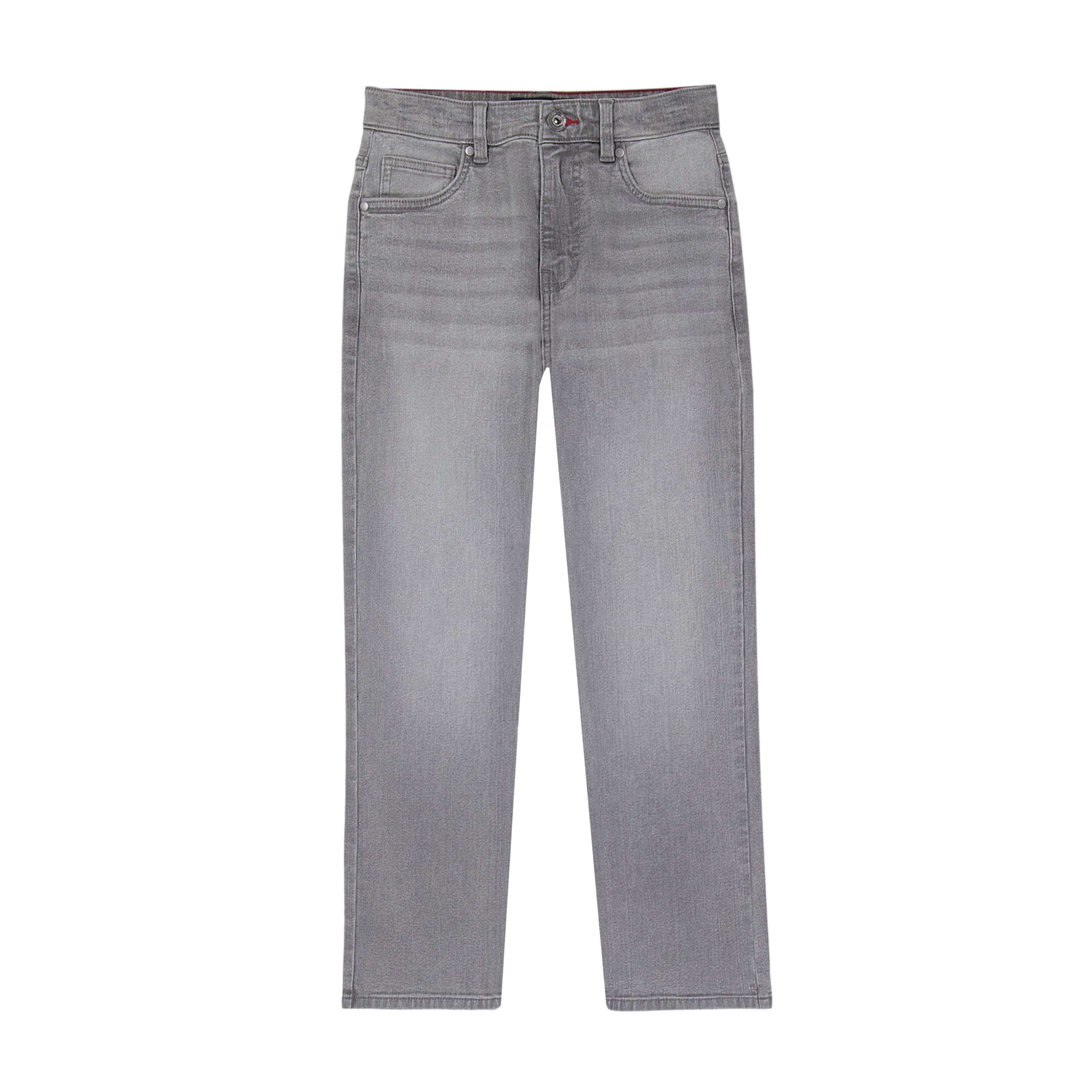 Tommy Hilfiger Boys' Relaxed Fit 5-Pocket Stretch Denim Jean