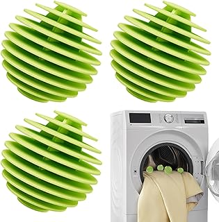 Bolas para máquina de lavar | 3 peças de bolas de lavagem macias anti-enrolamento - Bolas flexíveis do secador da lavanderia da bola, bolas flexíveis da lavanderia de TPR para a máquina de Aferzov
