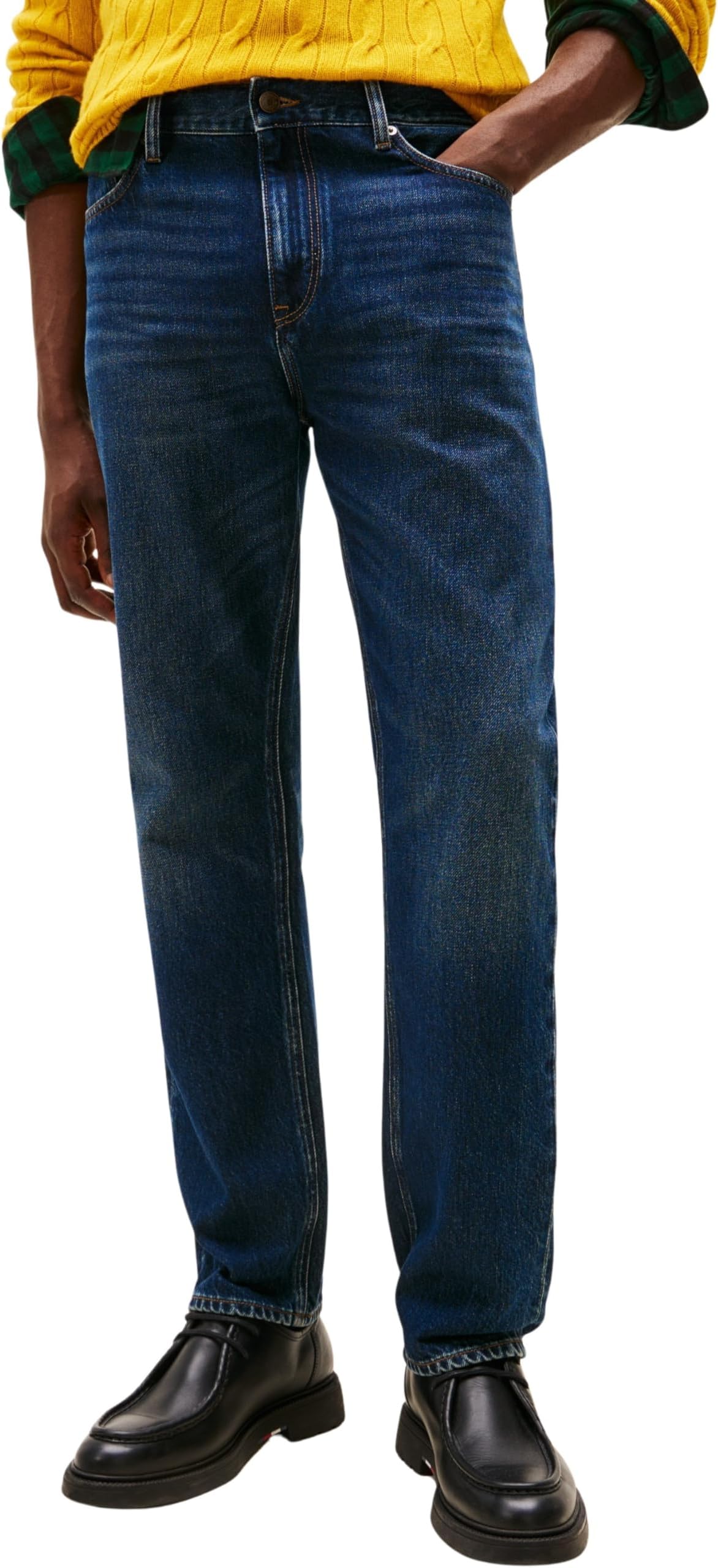 Men’s Regular Mercer Bear Straight Fit Jeans