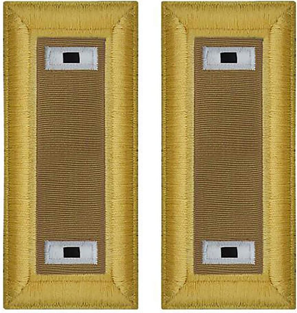 Uniform Accessories Unlimited Inc Army Quartermaster Officer Shoulder Boards (Warrant Officer 1, FEMALE)