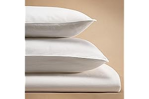 Soft Breathable French Flax Linen Bedding Set