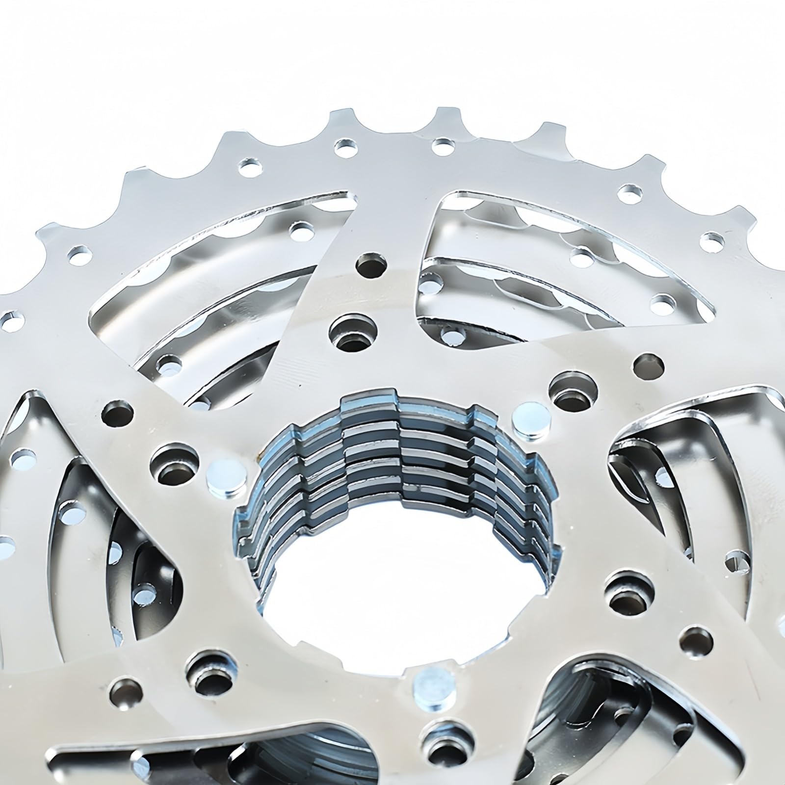 8S/9S/10S/11S/Speed ​​Bike Cassette Rueda Libre Cassette Sprocket Accesorios De Reemplazo De Bicicleta para Bicicleta De Carretera 25/28/32/34/36T