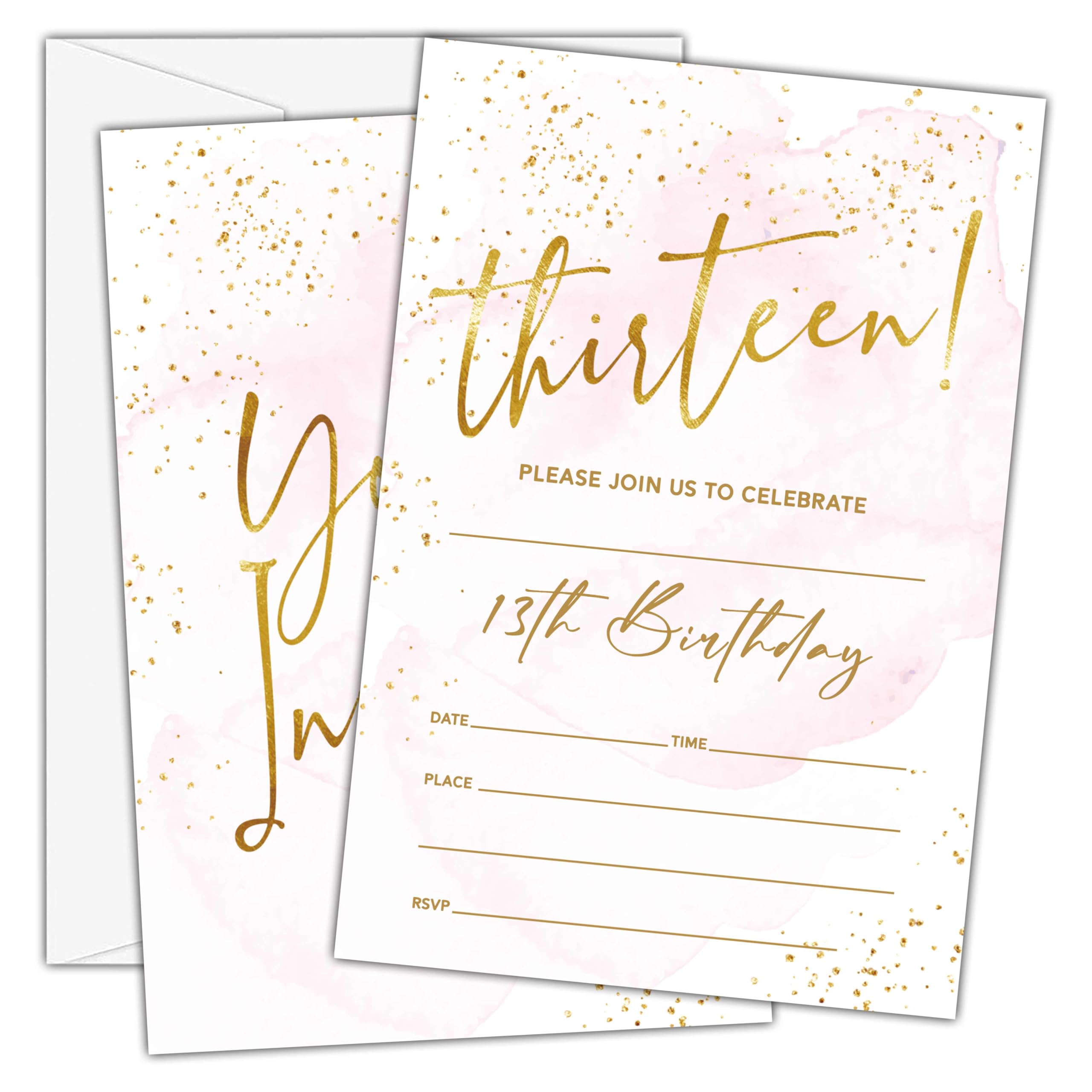 Amazon.com : Birthday Invitations - 13th Birthday Invites