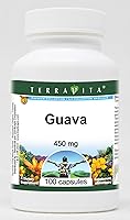 Vista 1 de Guayaba - 450 mg (100 Cápsulas, ZIN: 520402)