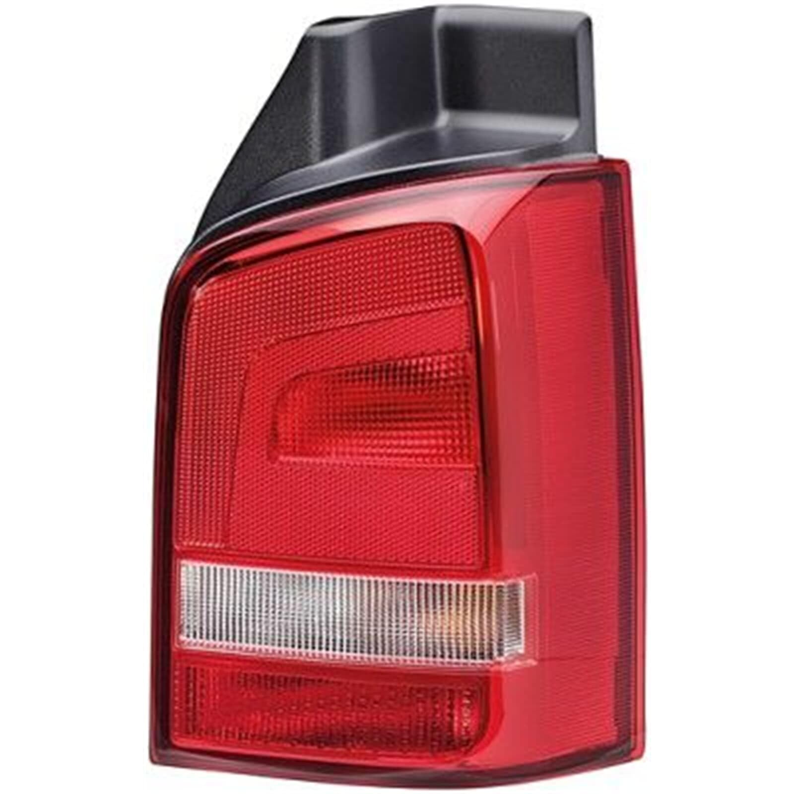 HELLA 2SK 010 318-081 Piloto posterior - Lámparas incandescentes - transparente/rojo ECE/CCC - derecha | 2SK 010 318-081 apto para Transporter | 2SK 010 318-081