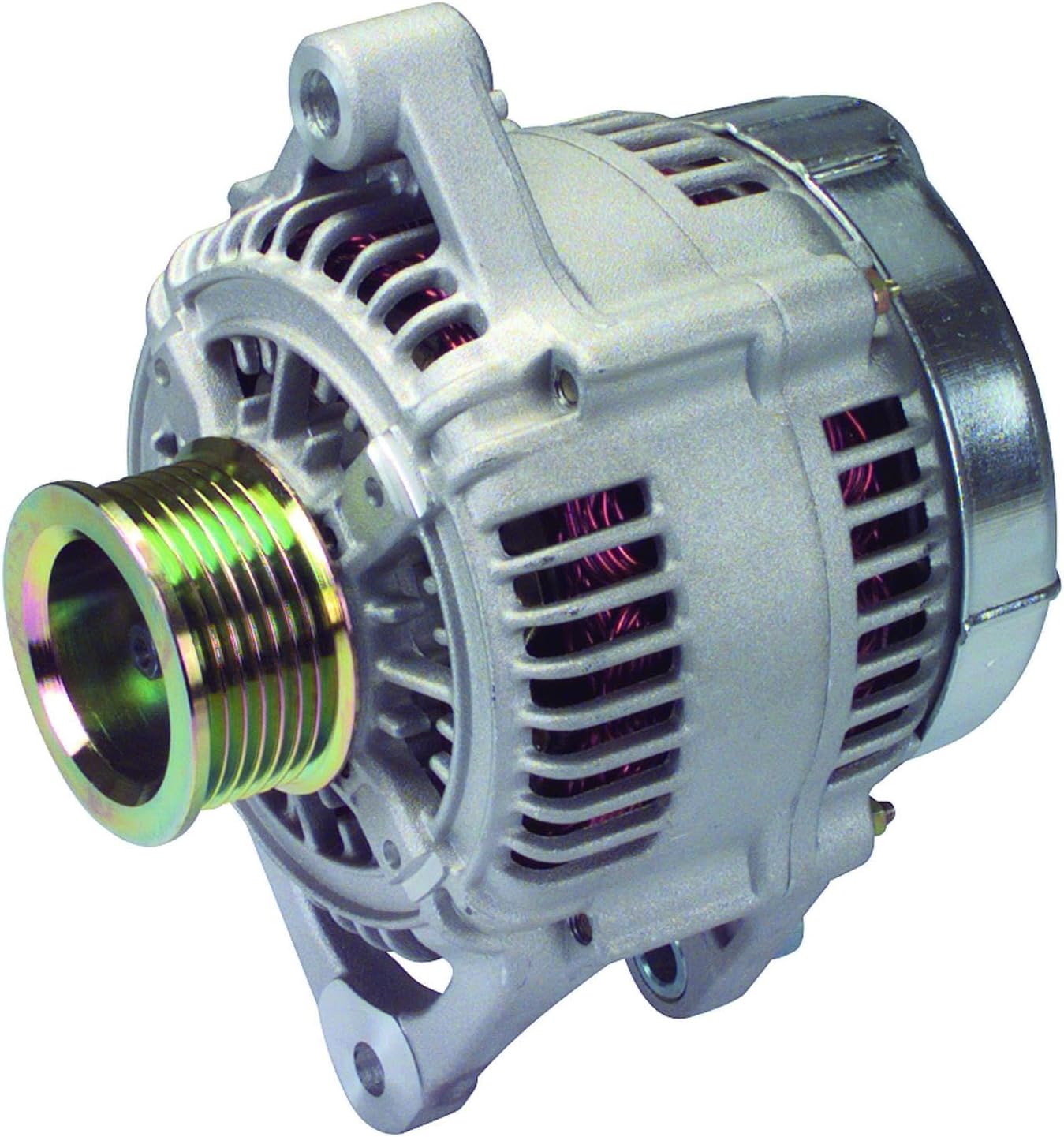 OEG Parts New Alternator Compatible With Dodge Dakota 3.9L V6 5.9L V8 2000, Ram Van Pickup Truck 1500 2500 3500 3.9L V6 5.9L V8 1999-2000 AND0129, 40052045, ABO0192, 40024036, 90156310