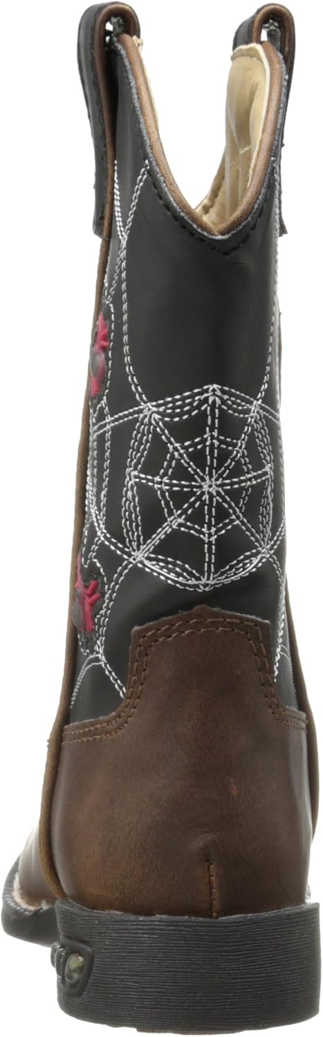 Roper Light Up Spiders Western Boot (Toddler/Little Kid)