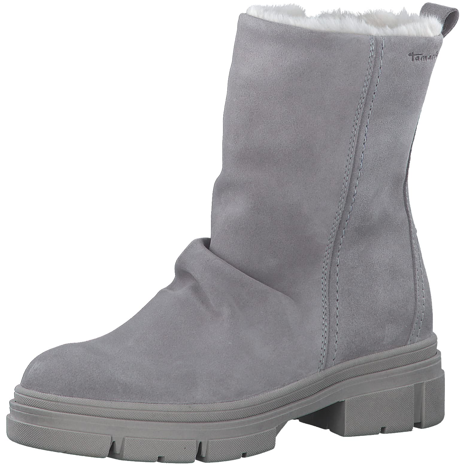 Tamaris Women's 1-26934-39 Fashion Boot, Gray, 8 UK