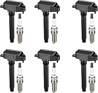 Vista 9 de BDFHYK Paquete de bobinas de encendido compatibles con Chrysler Aspen 300 Jeep Commander Grand Cherokee Dodge Challenger Charger Durango Magnum Ram