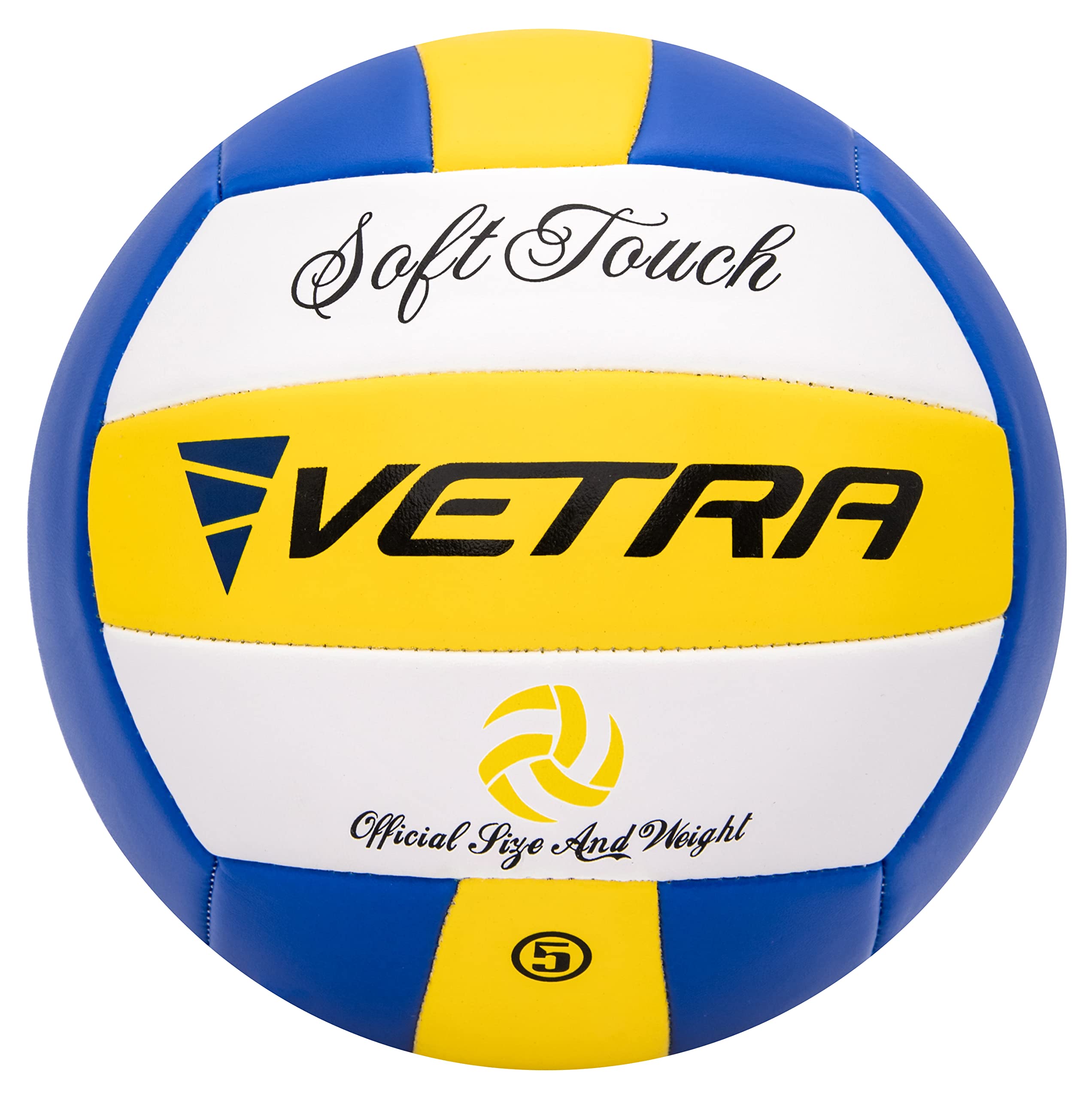 Buy VETRA Volleyball Soft Touch Volley Ball Official Size 5 Outdoor
