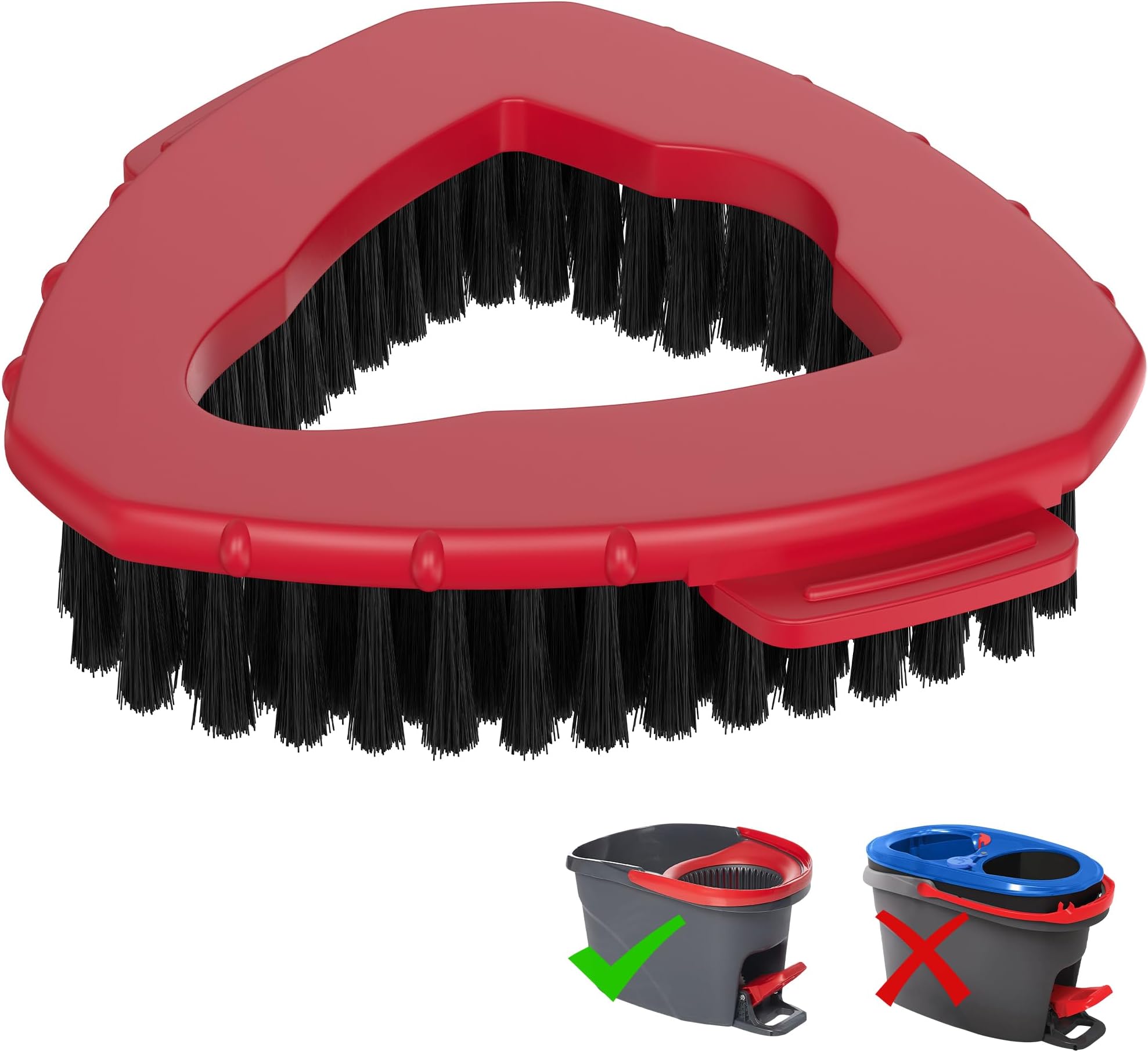 Scrub Brush for Ocedar EasyWring 1 Tank System