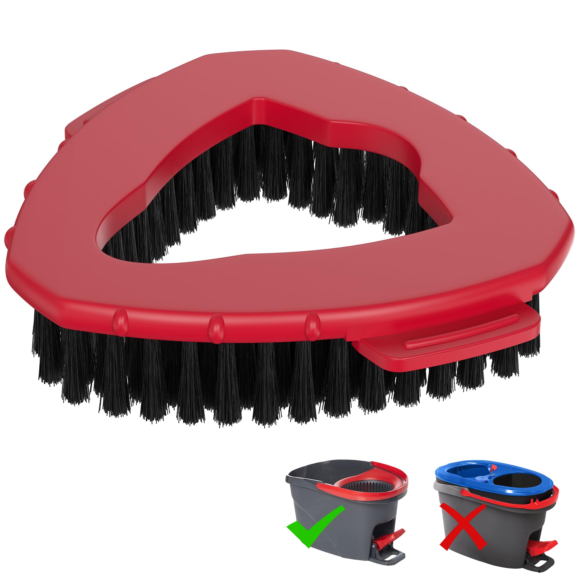 Scrub Brush for Ocedar EasyWring 1 Tank System