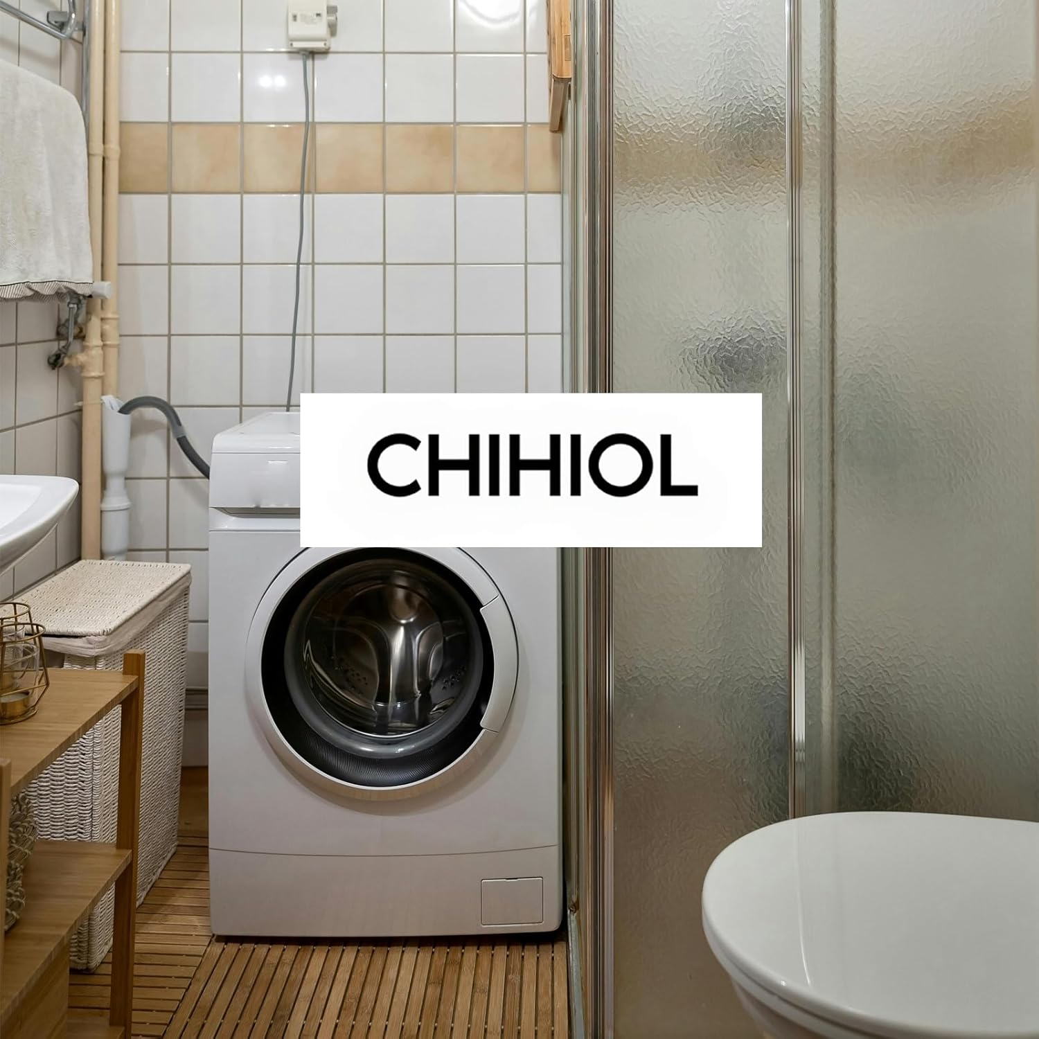 W10599356 W10509710 Washer Water Valve Replacement Compatible with Whirlpool Front Load Clothes Washing Machines Fill Valve with 2 Hoses