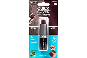 RED by Kiss Quick Cover Root Touch Up - Water-Resistant Hair and...
