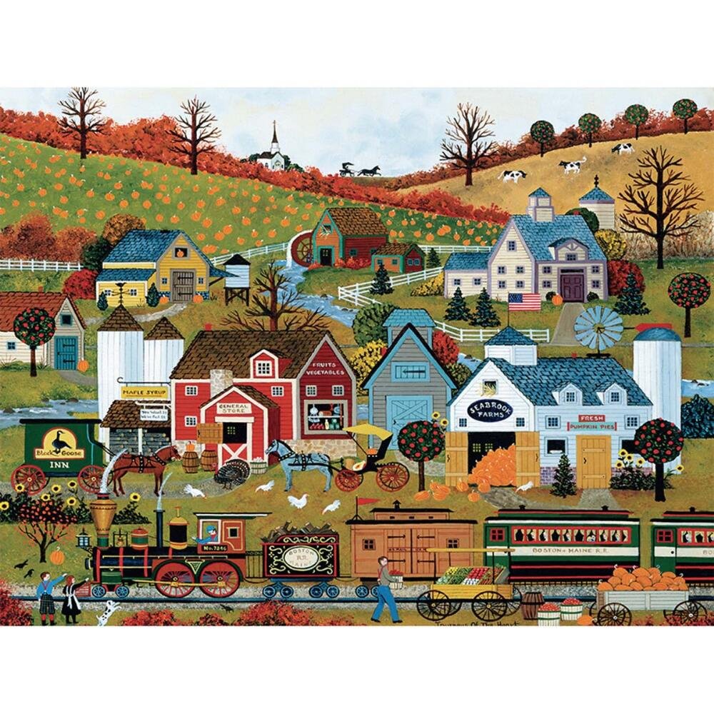 Amazon.com: CEACO Jane Wooster Scott Journeys of The Heart Puzzle