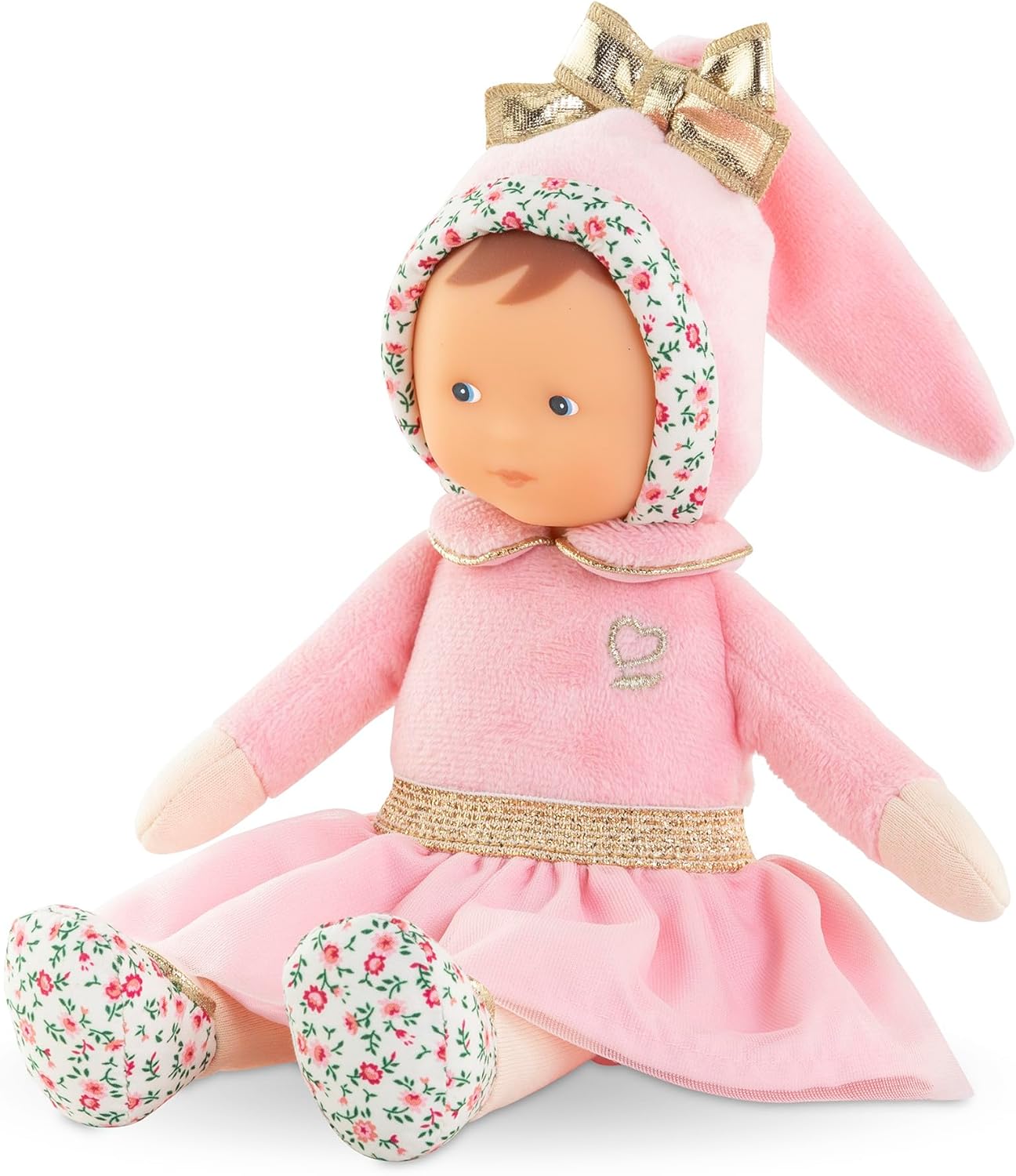 Corolle - My Doudou, Miss Grenadine Pink Ballerina, 25 cm, from Birth, 9000010200