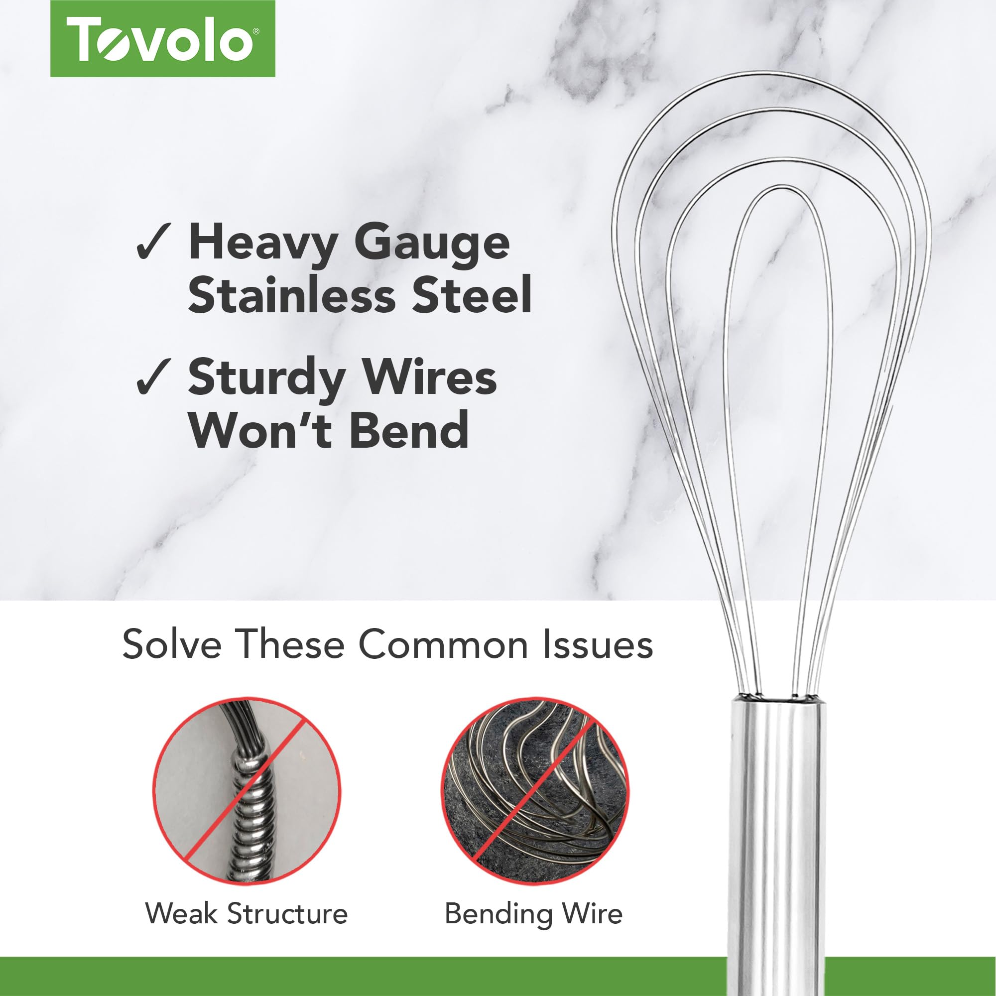 Tovolo Trzepaczka do sosu - 25 cm