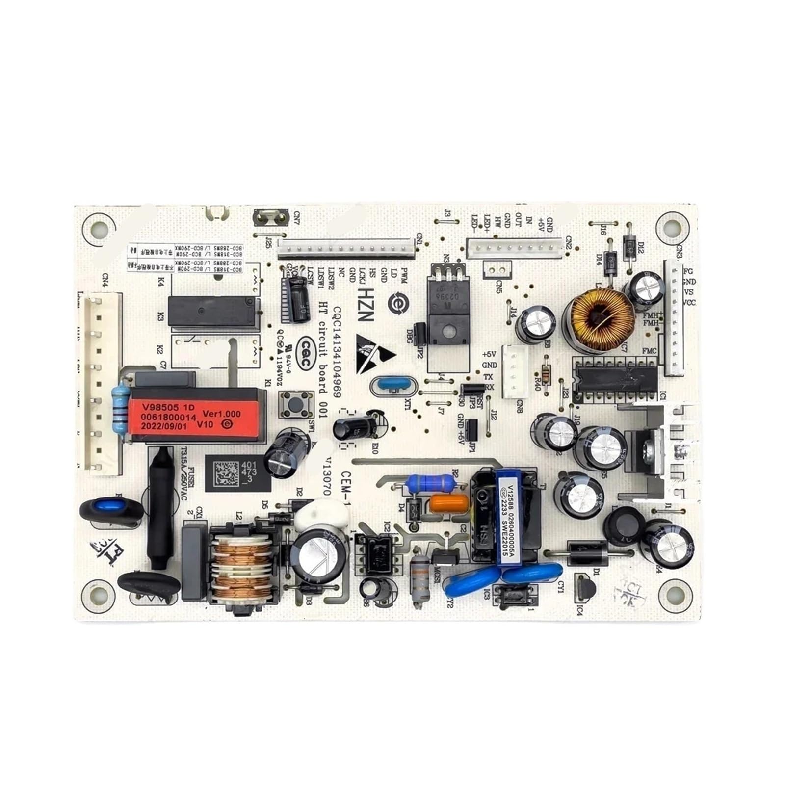 Refrigerator Control Board, Compatible For Haier,0061800014, Fridge Motherboard Freezer Parts