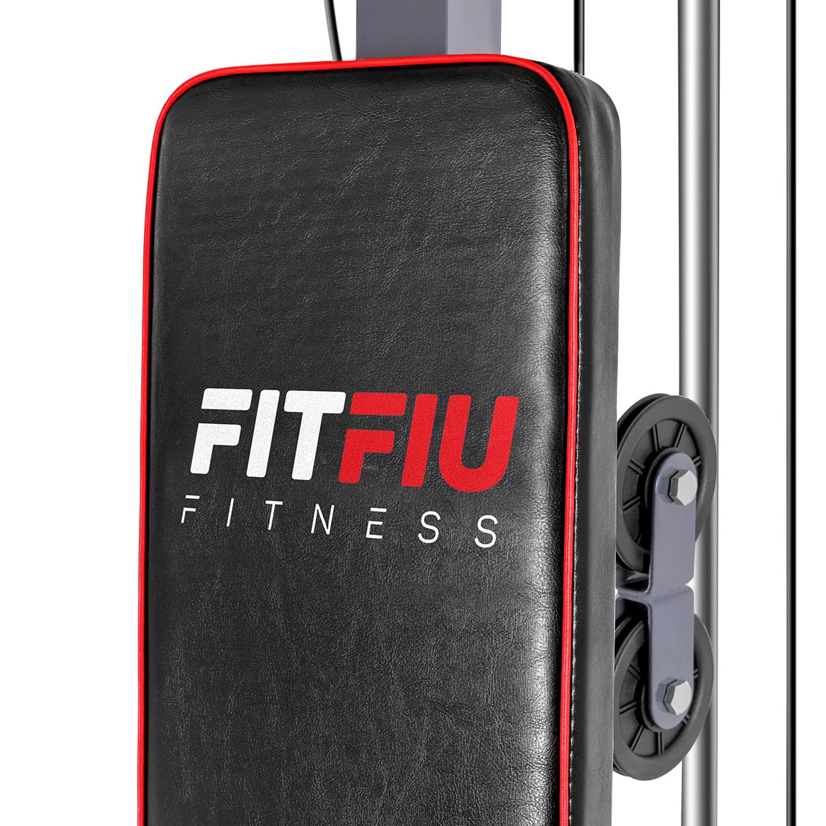 FITFIU Fitness GYM-100 Máquina multiestación musculación para casa, Pesas de 53 kg, Gimnasio Compacto para Entrenamiento Completo, Unisex Adulto