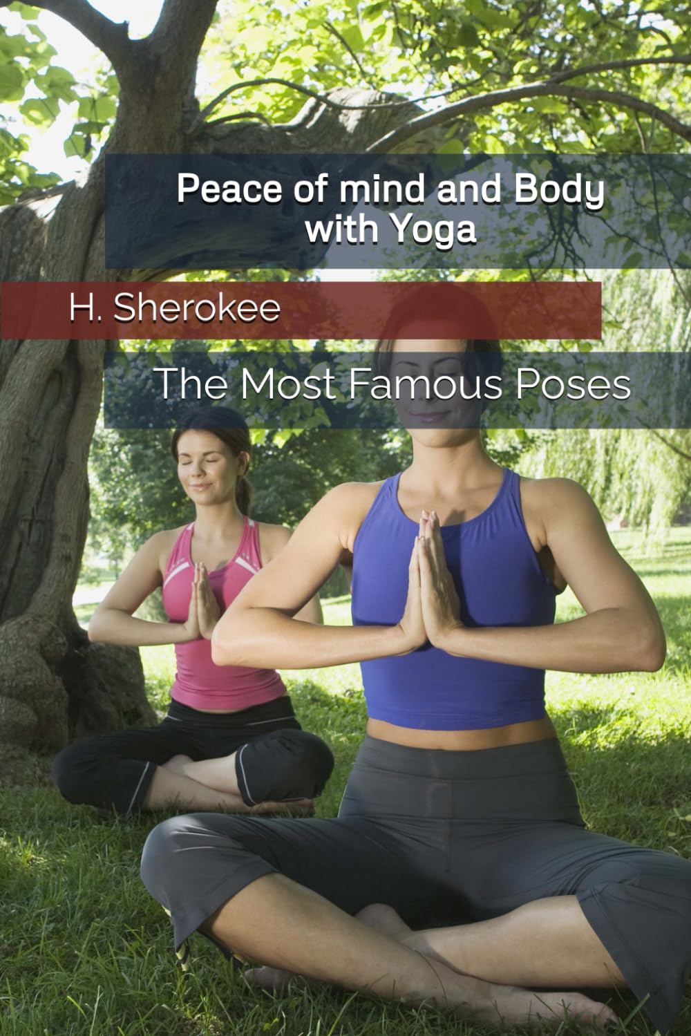 Peace of mind and Body with Yoga: Yoga, Peace of mind and Body with Yoga, Yoga for beginner; relieve stress, Increase flexibility, and Gain strength. The best postures, the best poses.