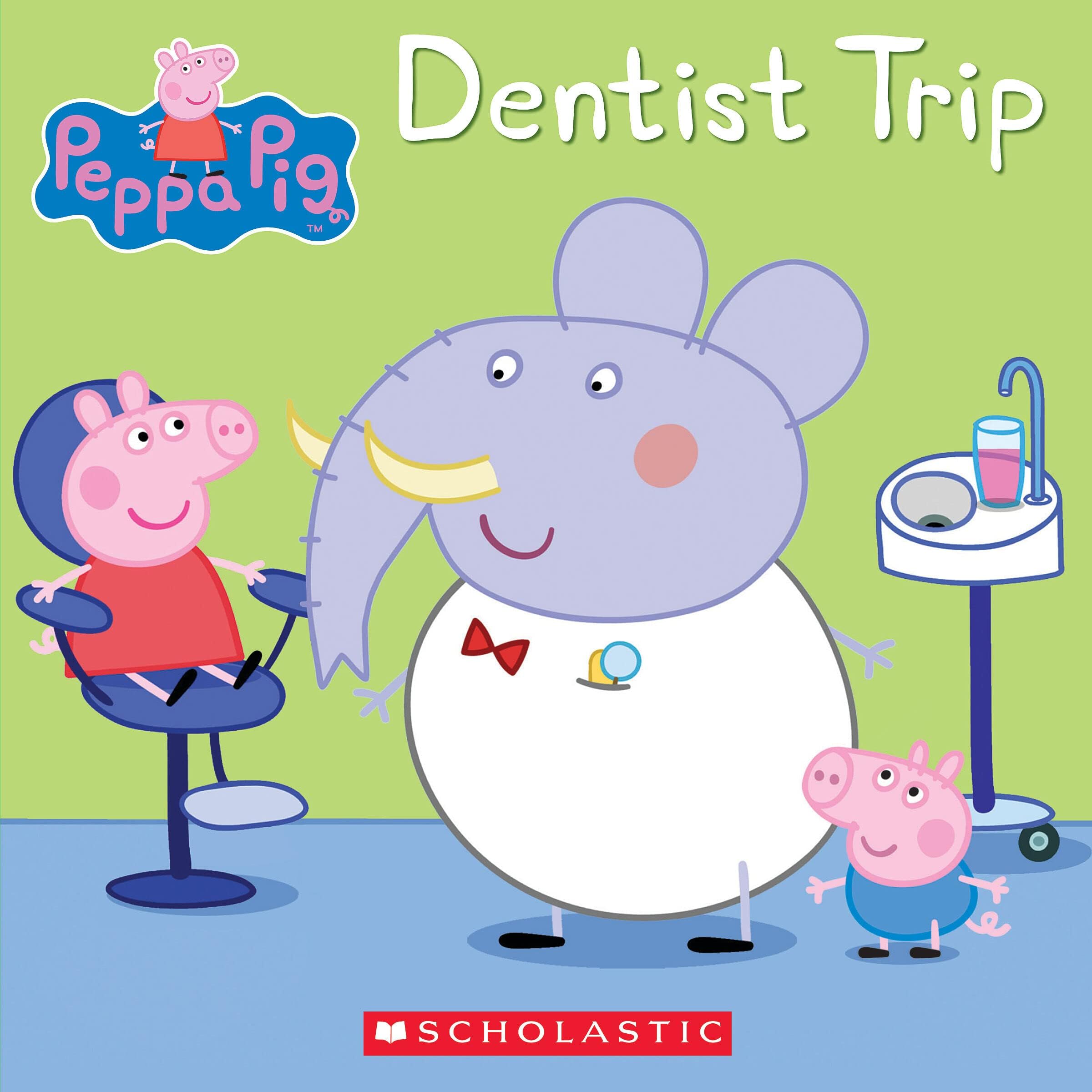 Dentist Trip (Peppa Pig) Paperback – Picture Book, 29 Dec. 2015