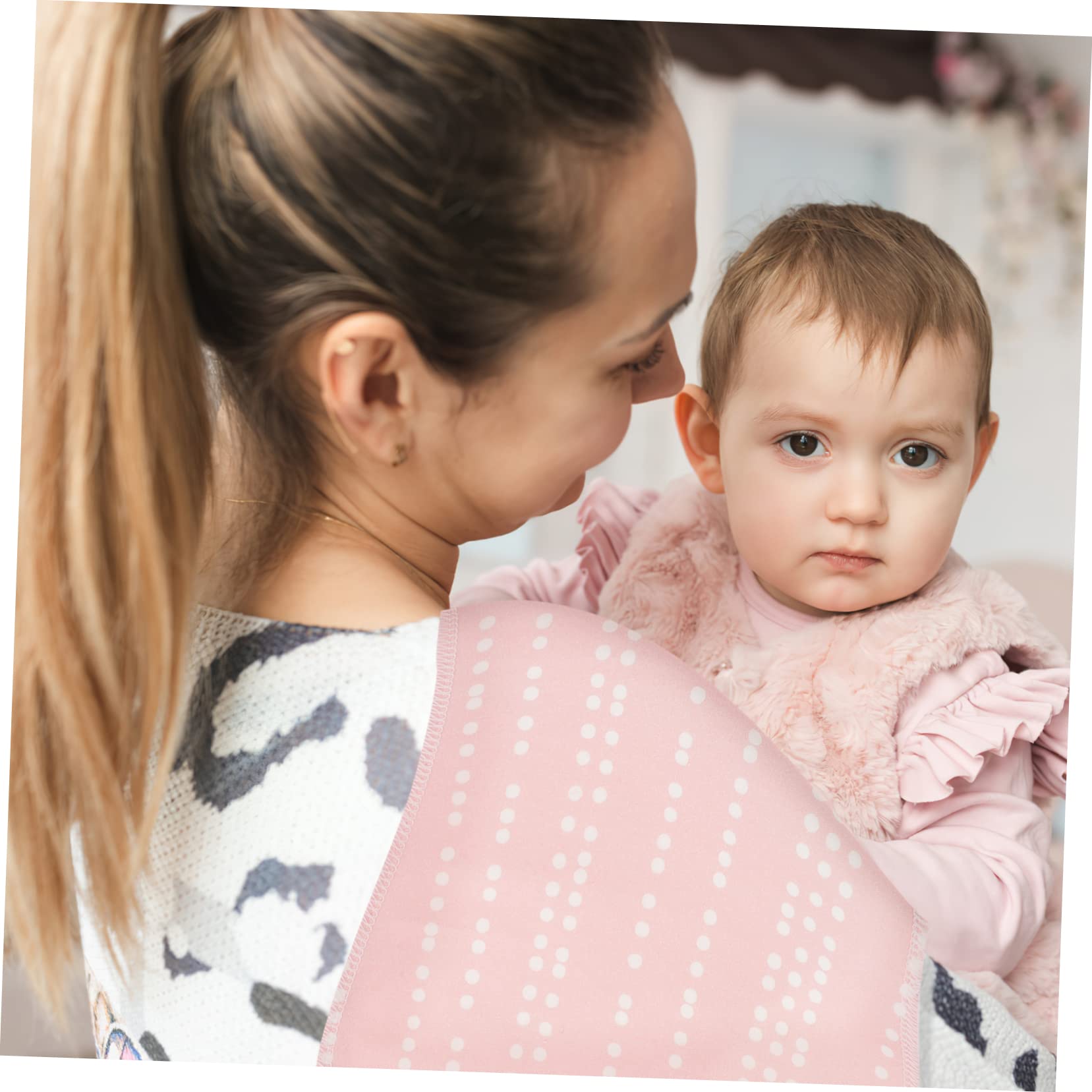 15piezas Paños De Eructo De Algodón Para Bebés Toallas Absorbentes De Saliva y Baberos Unisex Diseño Rayas y Estampados Lavables y Suaves Para Piel Delicada