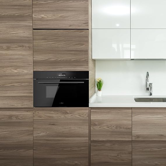 Cecotec Bolero Hexa MWO703800 Line. 2300W (Max), 34L, Microwave Function, Convenction, Grill Mode, Defrost, Auto Menu, Speed Cooking, Electronic Timer