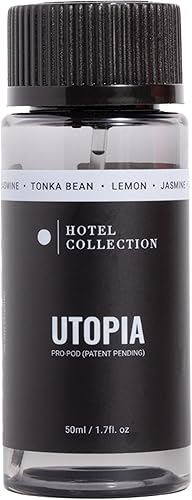 Miniatura 12 de Hotel Collection Difusor Oil-Canyon Lodge Pro-Pod - Aceite esencial de fragancia para aromaterapia, rosa búlgara, bergamota y ámbar gris, compatible