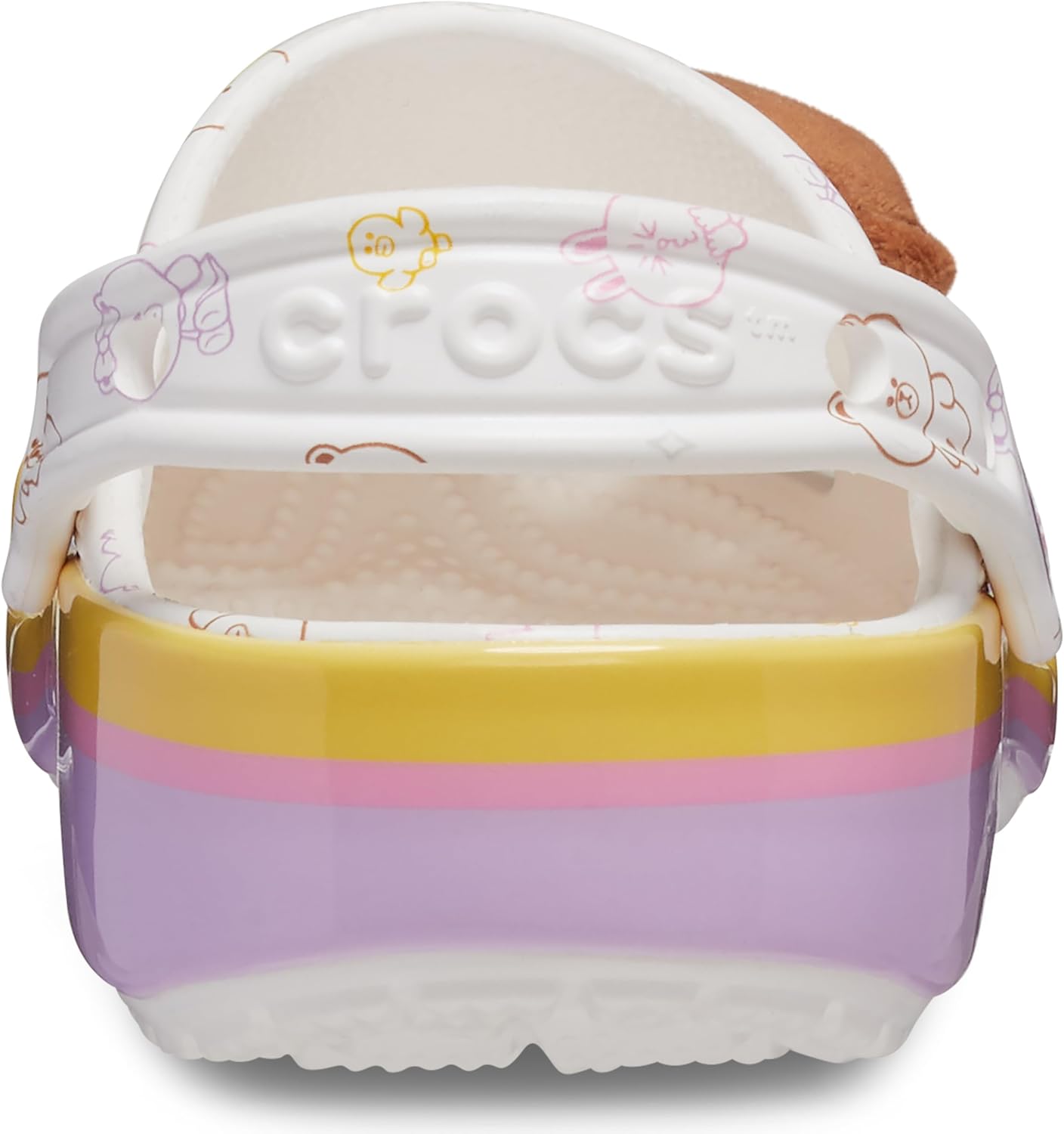 Crocs Men's Line Friends Classic Clogs