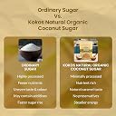 Kokos Natural- Tropikoko Organic Coconut Sugar - 250 Gm (Pack of 3) | 100% Natural Sugar Replacement | Contains 15 Essential Vitamins and Minerals | Sugar Substitute | gallery image