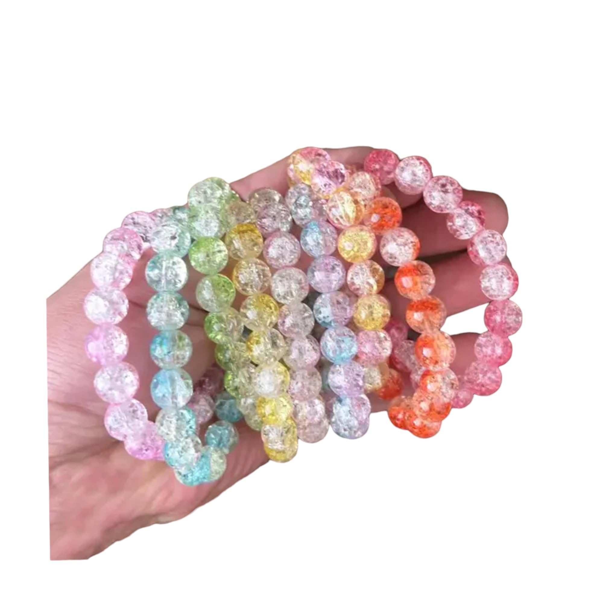 SHILPMART Crystal Bead Bracelets for Women, Girls, Teens and Kids, Assorted Styles pack of 9 pcs (B0D1KQBMFJ) Amazon Price History, Amazon Price Tracker