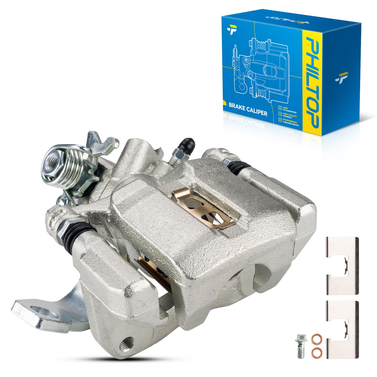 PHILTOP Brake Caliper Rear Right Fit for RSX, Honda Civic 2.0L 19B2678