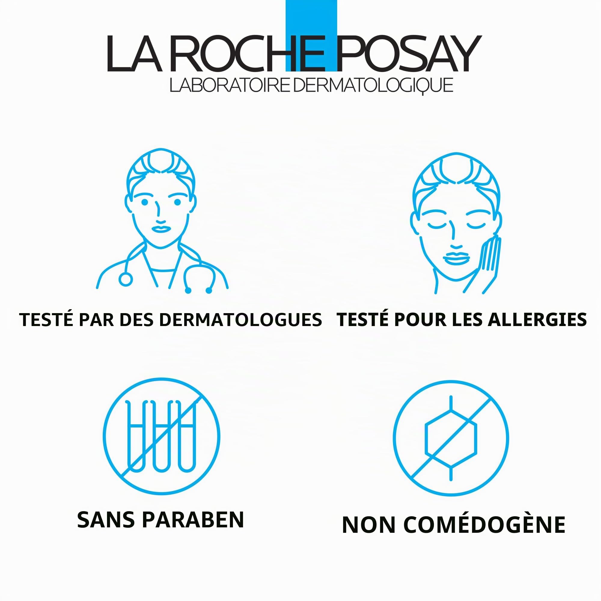 La Roche-Posay Mela B3 Sérum Taches Pigmentaires 2 Semaines Anti-Retour avec Melasyl et Niacinamide 50 ml