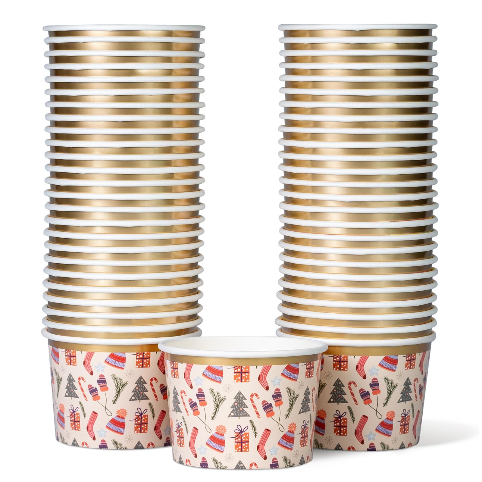Confettiville Paper Ice Cream Cups