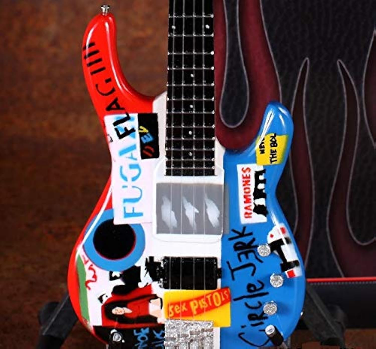 Red Hot Chili Peppers Mini guitare basse