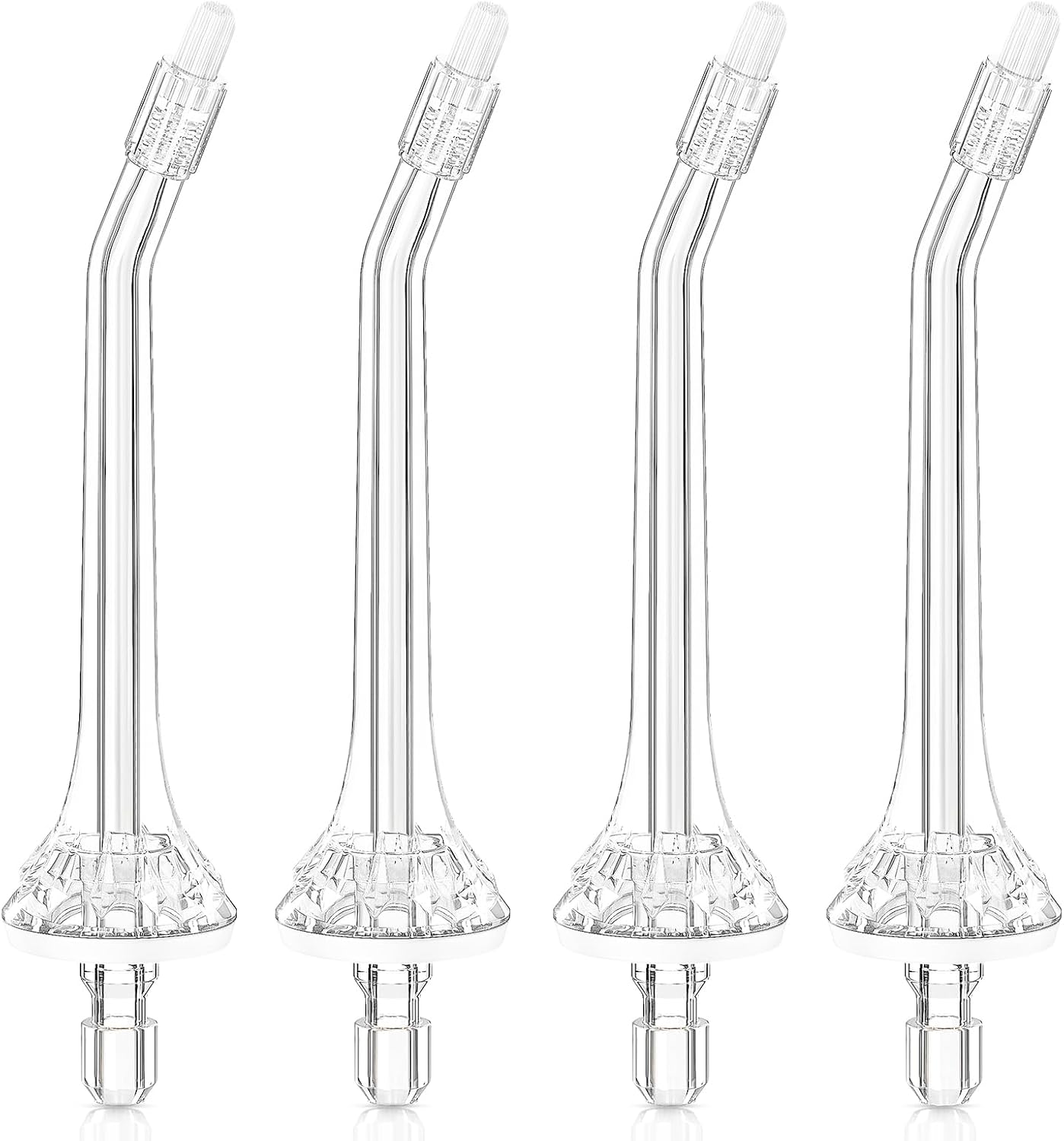 ​COSLUS Water Flosser Pick For Teeth Tip: 4 PCS Orthodontic Jet Tip Replacement Heads For Braces Cleaning, Only Compatible with Water Flosser Pick C30 (FC5360)