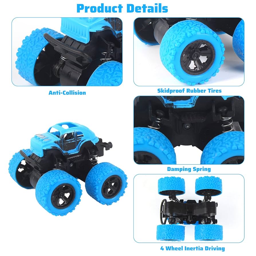 Amazon.co.jp: KIMOBER モンスタートラックおもちゃ