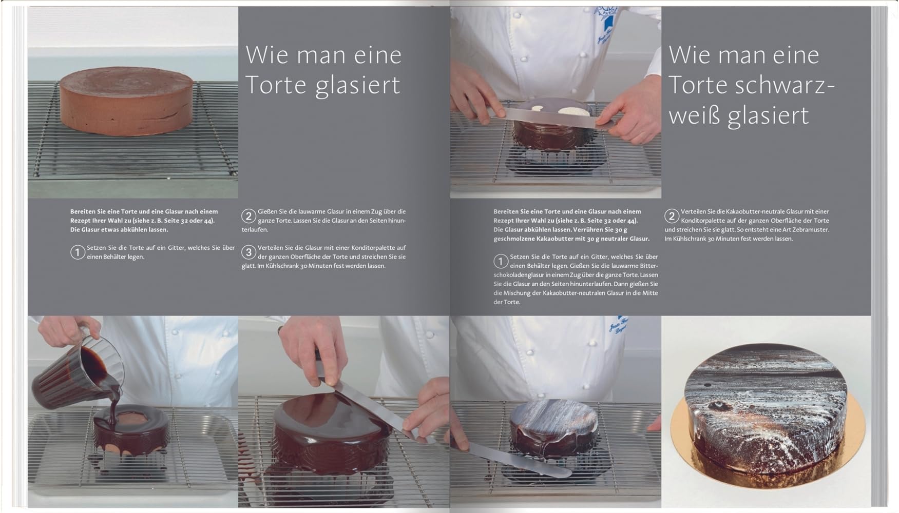 Schokolade: Rezepte aus der renommierten Konditorschule Schritt für Schritt erklärt. 170 raffinierte Rezepte und Tipps von Patisserie-Profis für köstliche Schokoladenkreationen: Ganache, Pralinen & Co