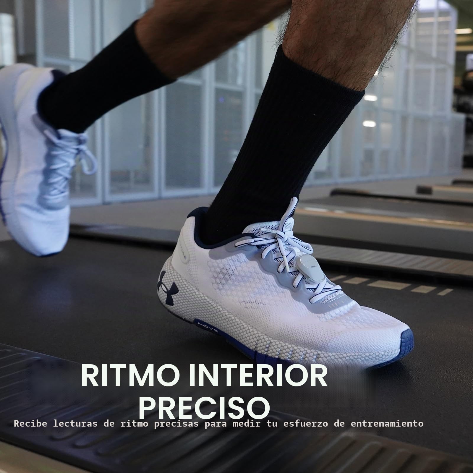 COROS POD 2, Accesorio de sensor de reloj, Medición precisa de la distancia, Ritmo en tiempo real más sensible, Mejora GPS datos, engancha en los zapatos o en la cintura, sólo funciona con COROS Reloj