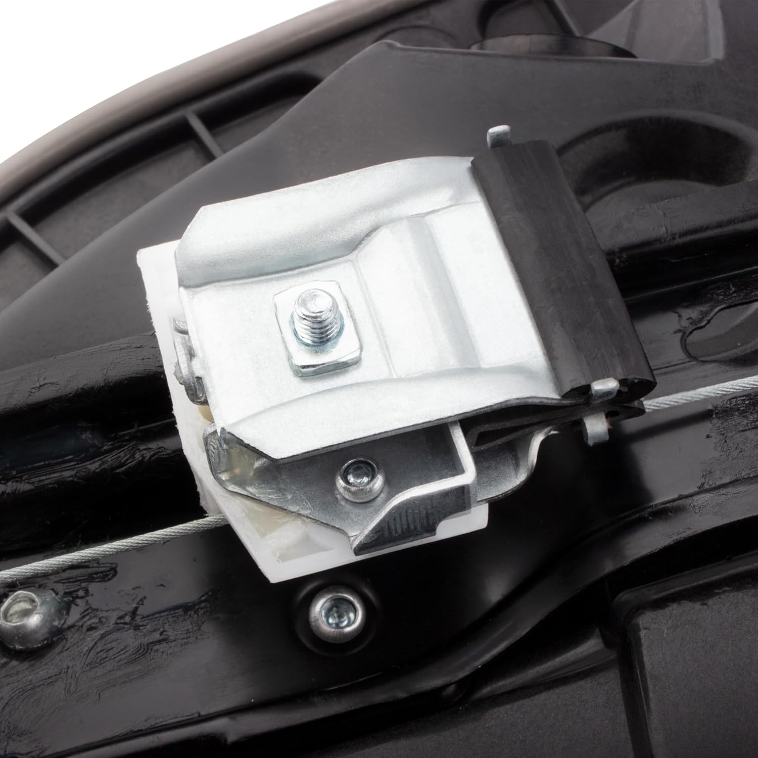 Front Right Passenger Side Power Window Regulator Fit For Mercedes-Benz GLC300 2016-2021, GLC350e 2018-2020, GLC43 AMG 2017-2021, GLC63 AMG 2018-2021 Replace# 2537206403