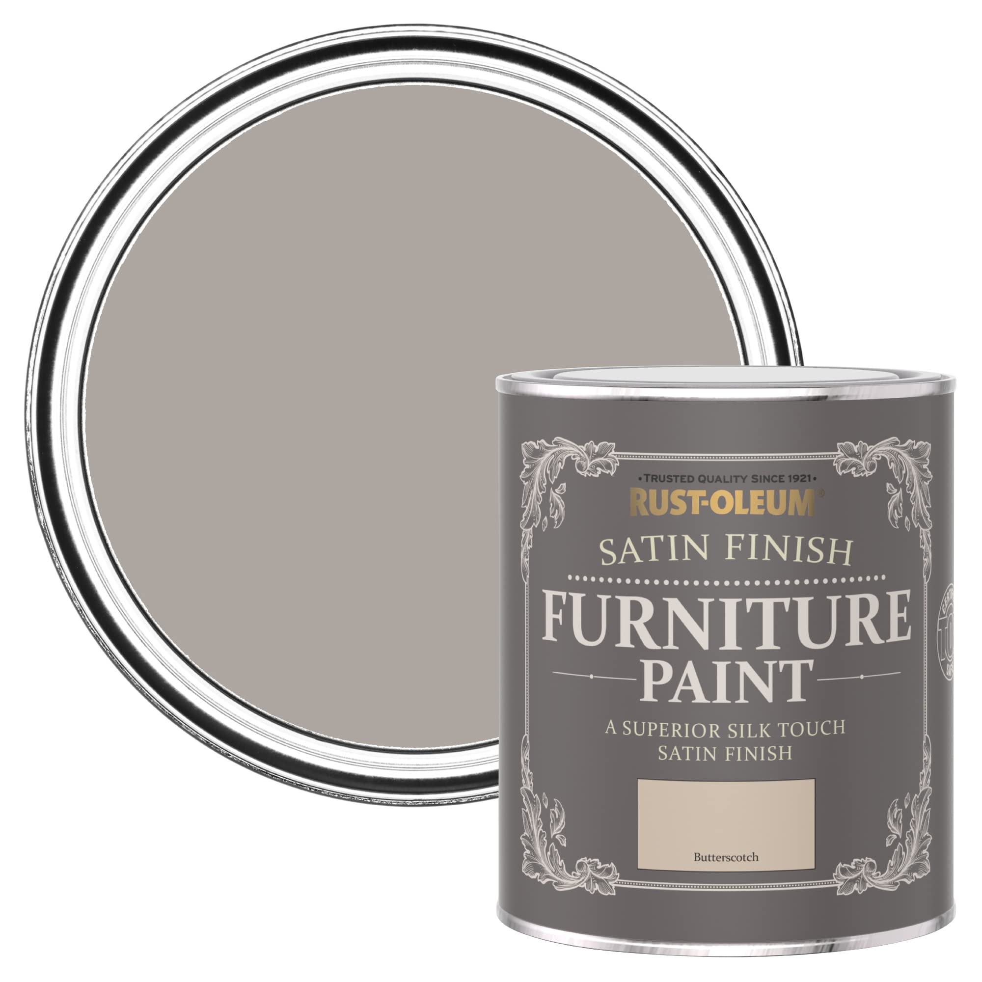Rust-Oleum Satin Furniture Paint Butterscotch - Yellow