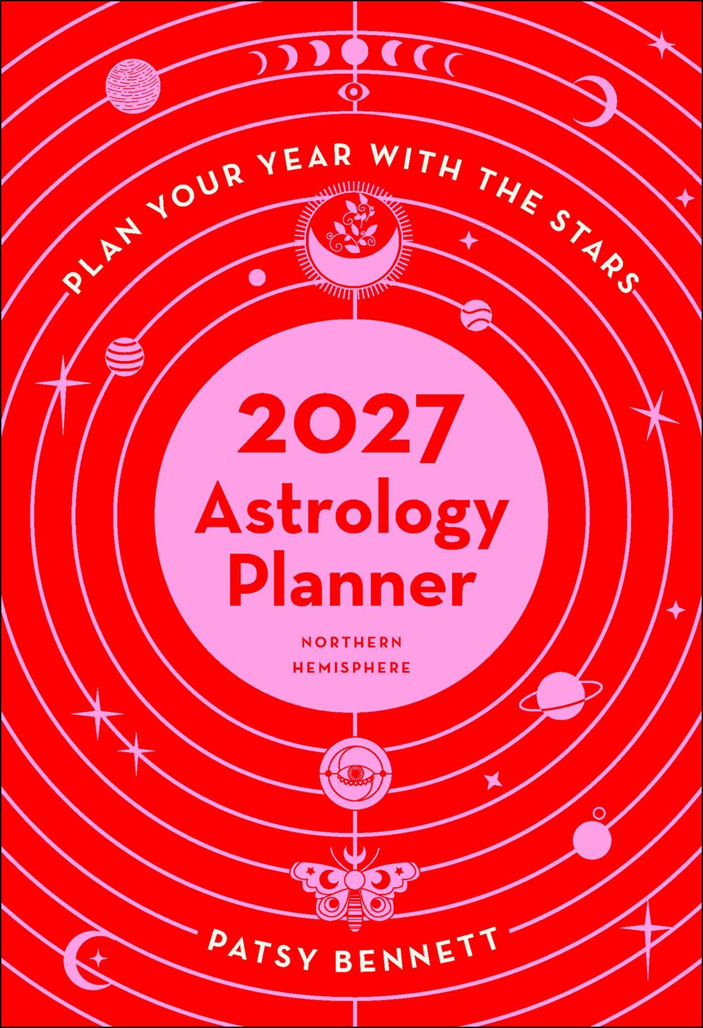 Astrology Planner Calendar 2027