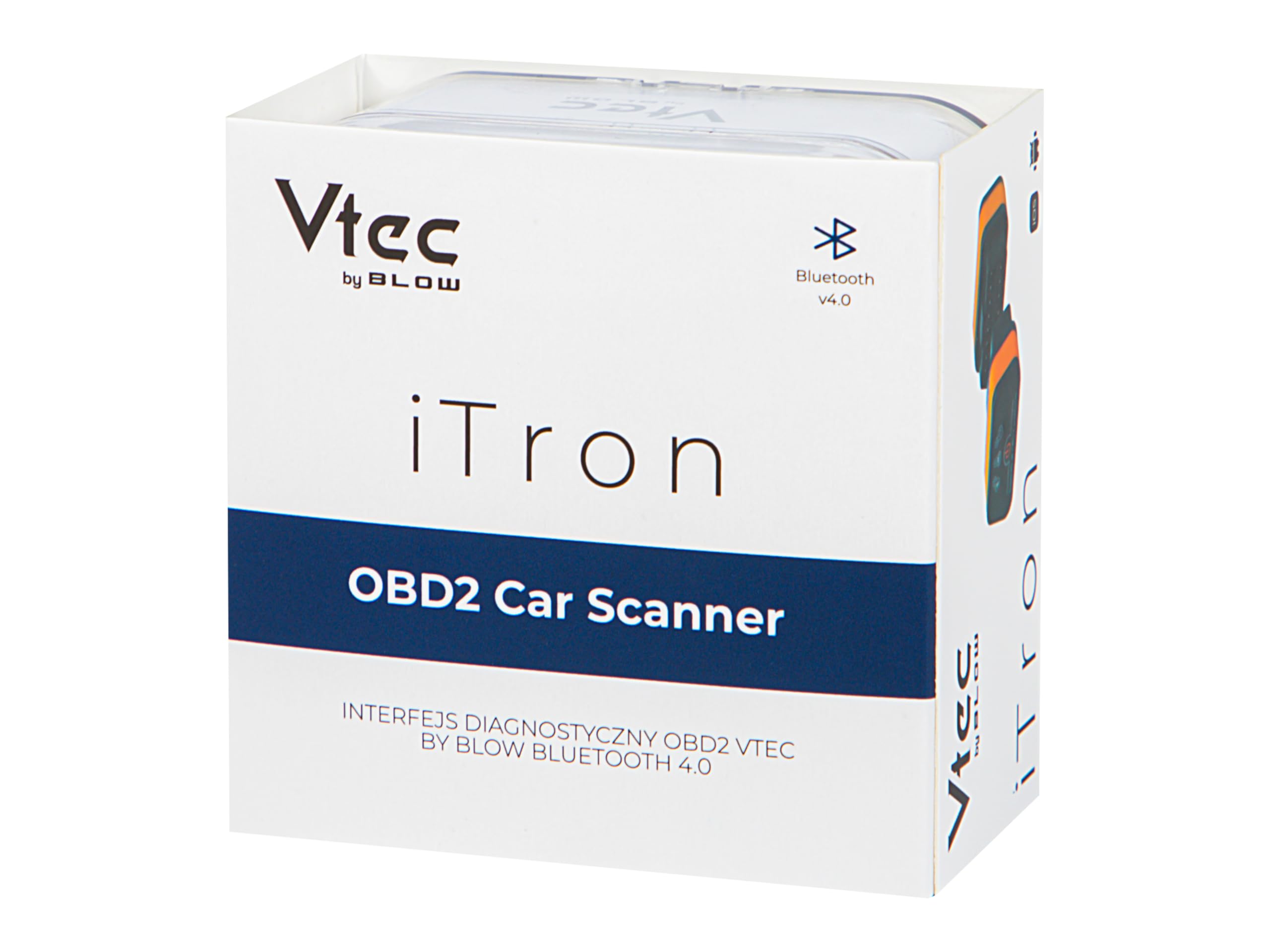 BLOW Interfejs diagnostyczny OBD2 Vtec iTRON BLUETOOTH 4.0