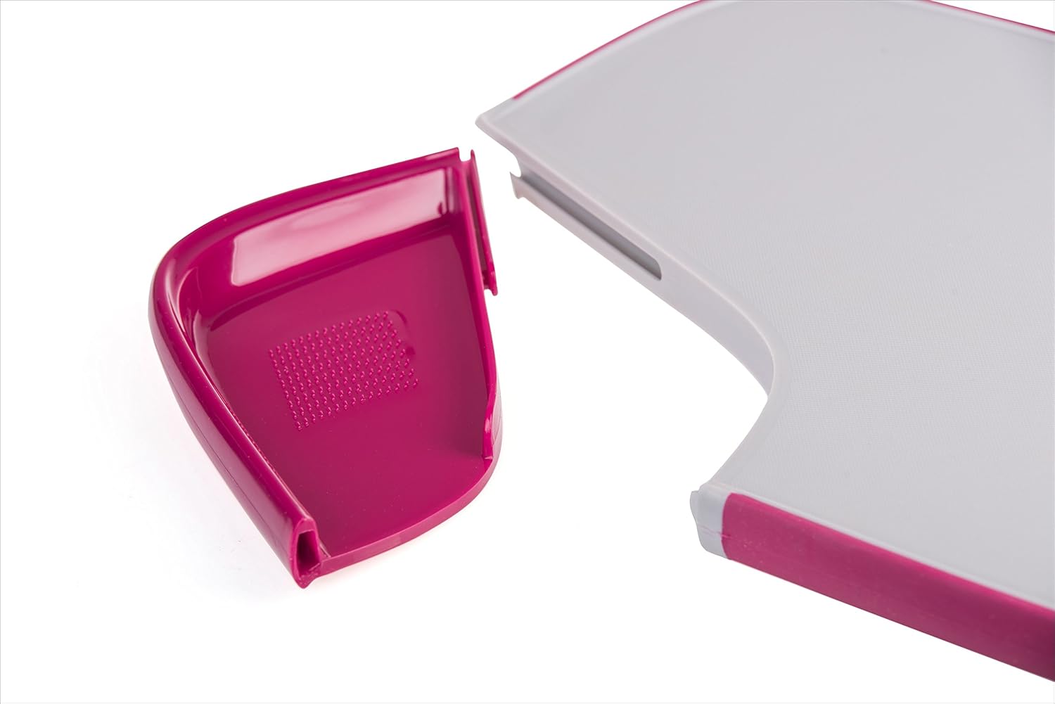 Cheapest 🛒 Plastic Cutting Board - Reversible 2-sided Multi-function Chopping Board for Vegetables, Fruits, Cheese and Meat with No Slip Frame and Detachable Food Scoop Top Rated Plastic Cutting Board - Reversible 2-sided Multi-function Chopping Board for Vegetables, Fruits, Cheese and Meat with No Slip Frame and Detachable Food Scoop