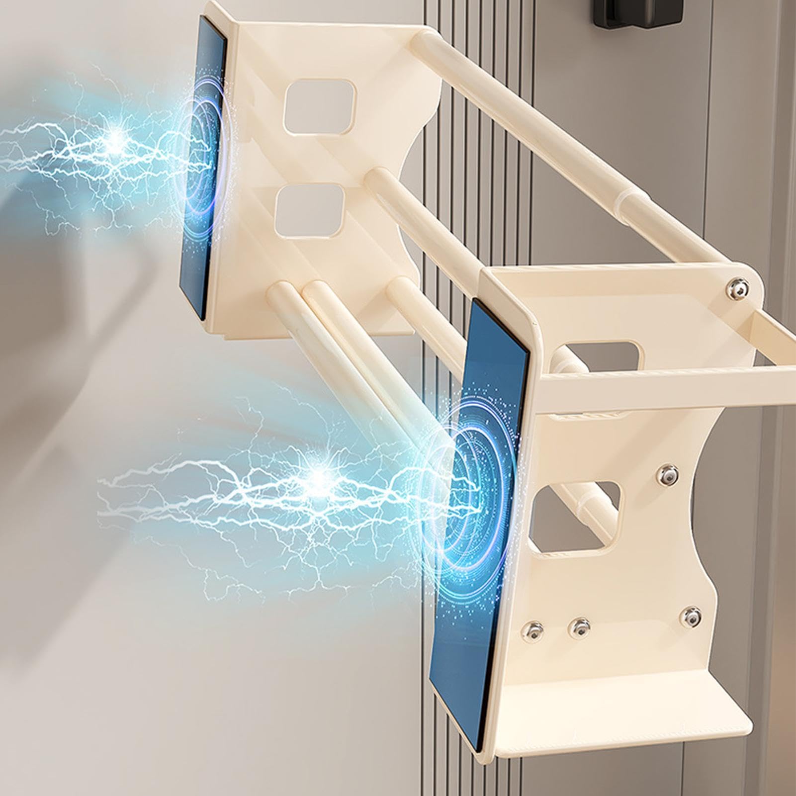 Soporte Magnético Para Zapatos Almacenamiento Magnético Doble Capa Para | Zapatero de Entrada para Armario, Entrada, Dormitorio, Acceso, Apartamento, Residencia Universit