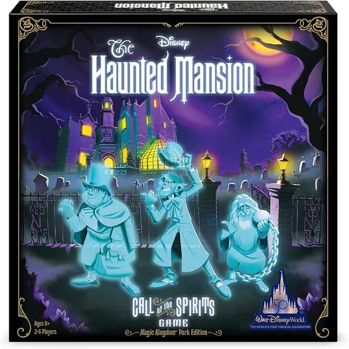 Demon Slayer: Mansion of Endless Illusion tiene un estreno espectacular en China 11 71FhF6OsceL. AC SX679 Funko Disney The Haunted Mansion - Call of The Spirits: Magic Kingdom Park Edition Game