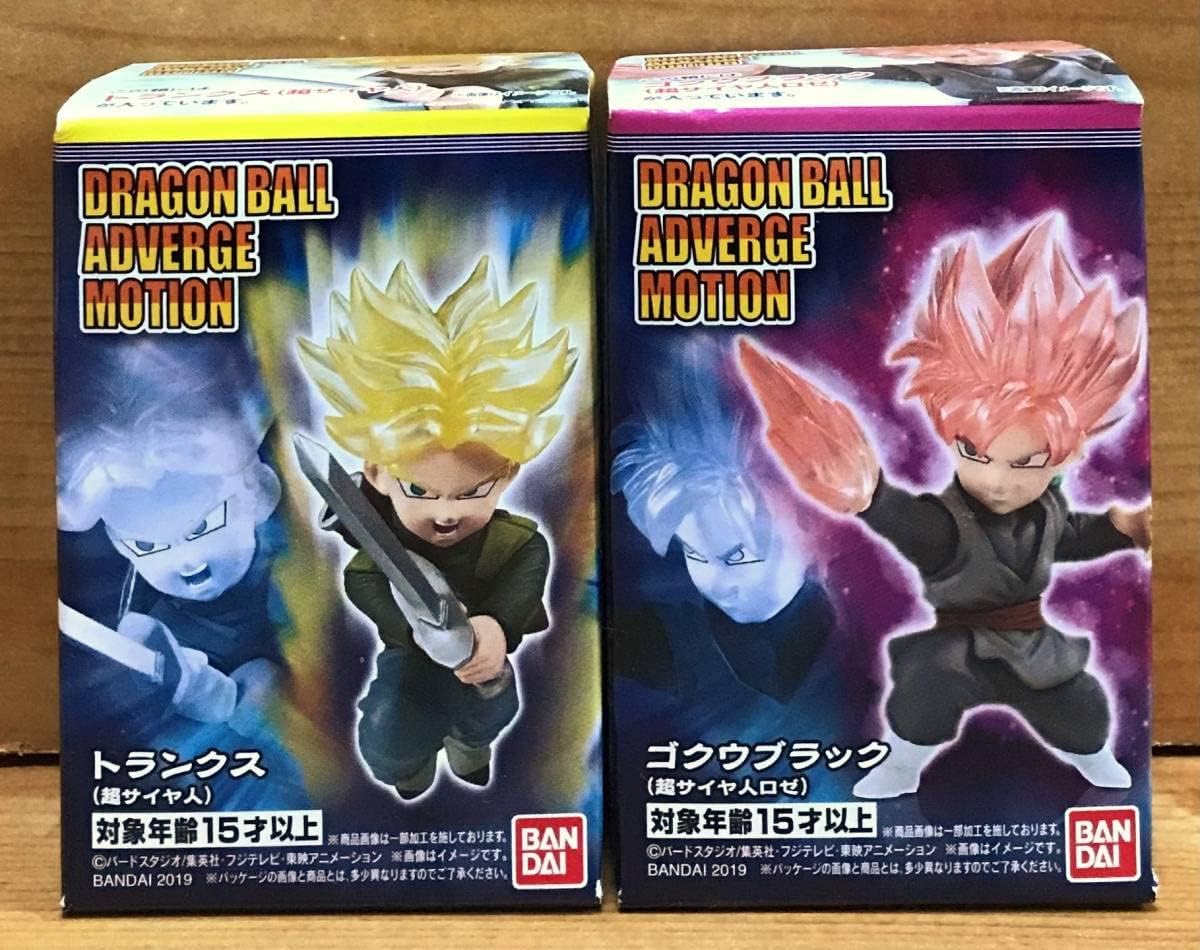 ドラゴンボールフィギュア アドバージモーション2 1box 完全未開封