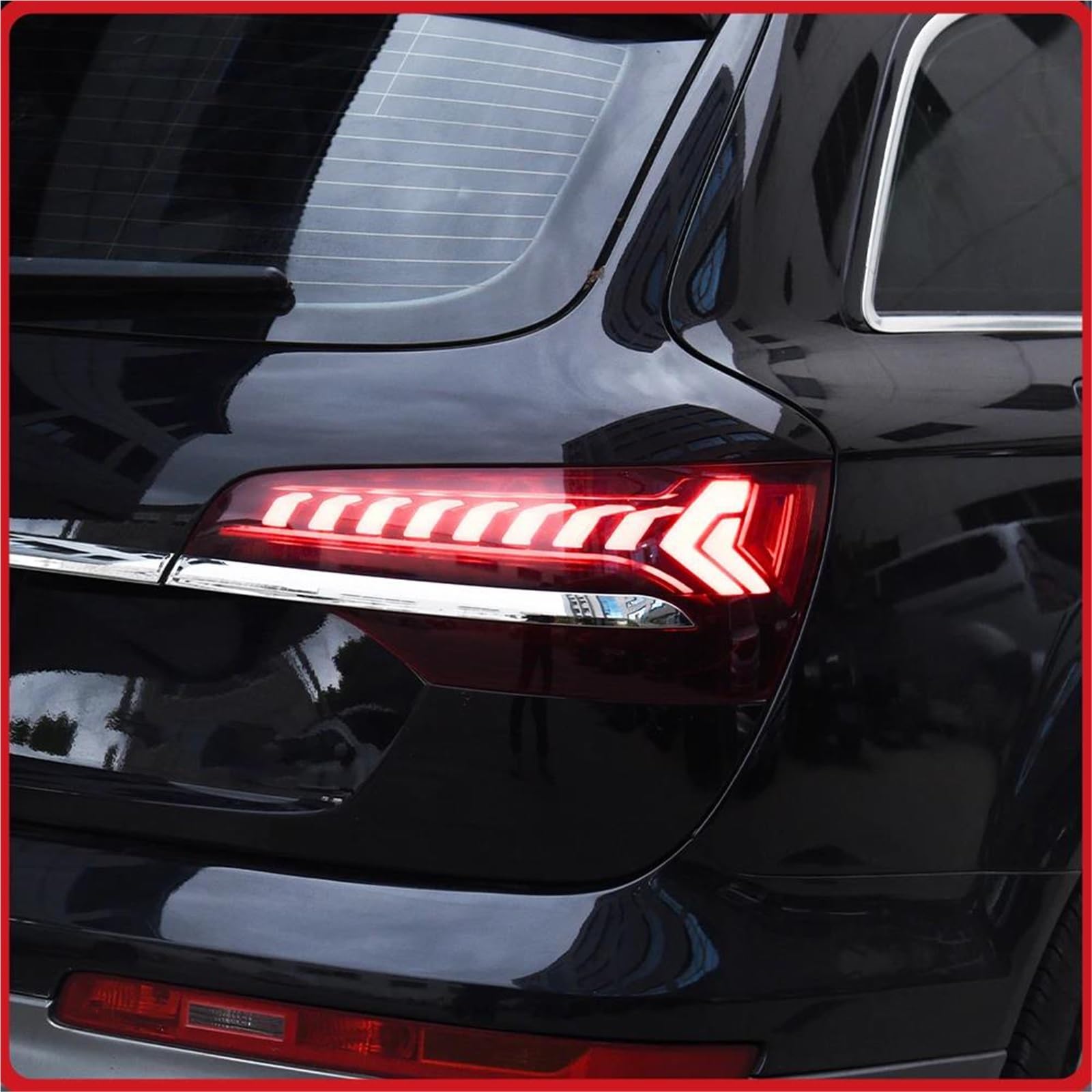 Fari Posteriori Per Audi Q7 4L 2006-2015 Gruppo Fanali Posteriori Accessori Di Aggiornamento Effetto Indicatore Direzione